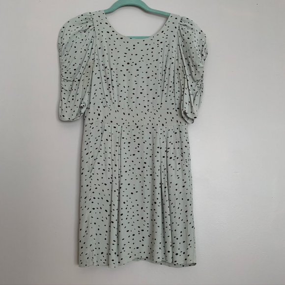 BCBG Mint Polka Dot Dress - Picture 1 of 5